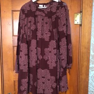 Wilfred mini swing dress